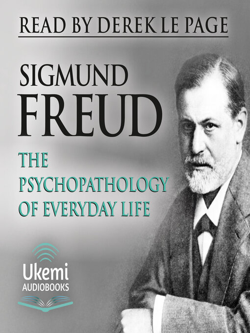 Cover image for The Psychopathology of Everyday Life